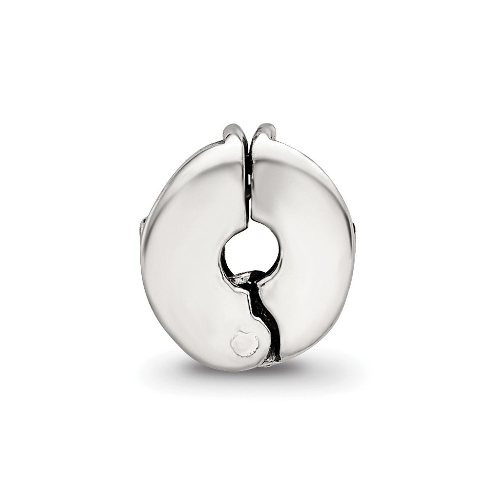 Sterlingsilber Kinder Kollektion Reflections Blumen Muster Klammer Perle
