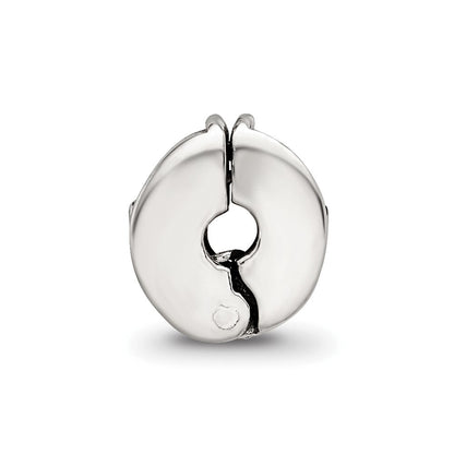 Sterlingsilber Kinder Kollektion Reflections Blumen Muster Klammer Perle