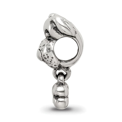 Sterlingsilber Reflections Kinder Hund & Bone Perle