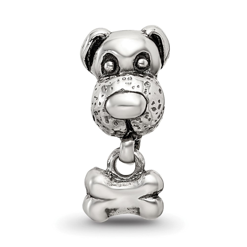 Sterlingsilber Reflections Kinder Hund & Bone Perle