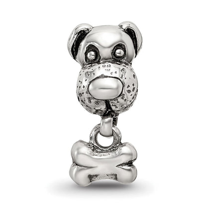 Sterlingsilber Reflections Kinder Hund & Bone Perle