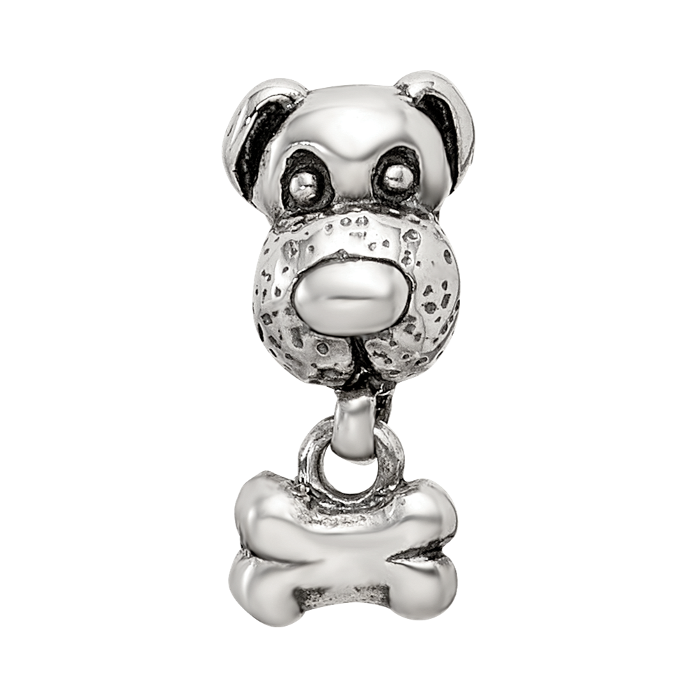 Sterlingsilber Reflections Kinder Hund & Bone Perle
