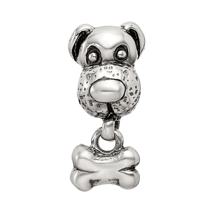 Sterlingsilber Reflections Kinder Hund & Bone Perle