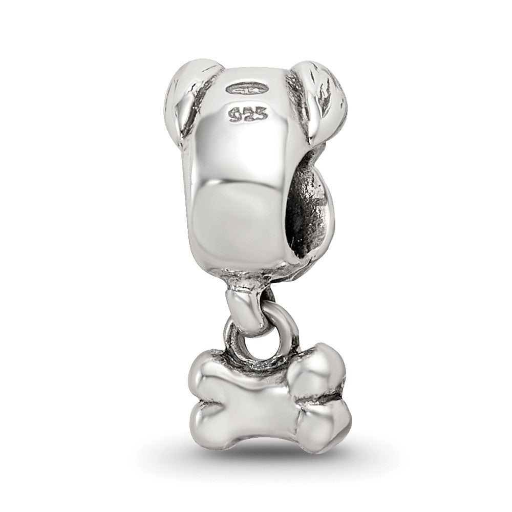 Sterlingsilber Reflections Kinder Hund & Bone Perle