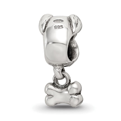Sterlingsilber Reflections Kinder Hund & Bone Perle