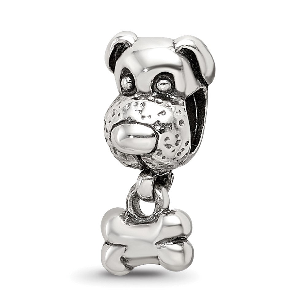 Sterlingsilber Reflections Kinder Hund & Bone Perle
