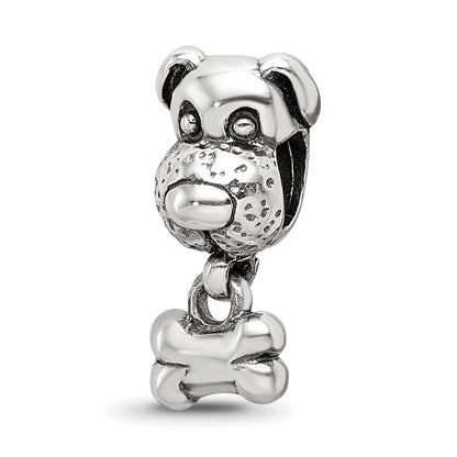 Sterlingsilber Reflections Kinder Hund & Bone Perle