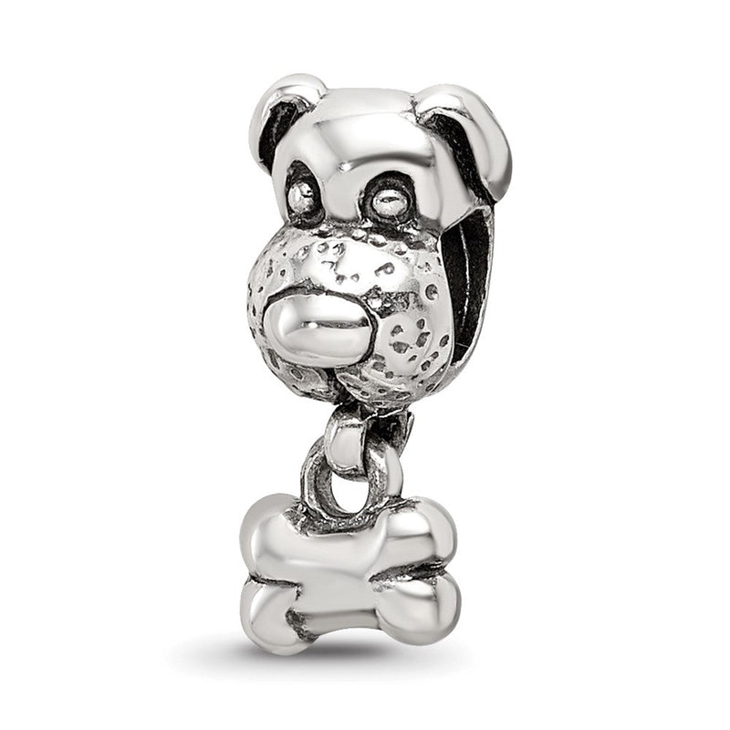 Sterlingsilber Reflections Kinder Hund & Bone Perle