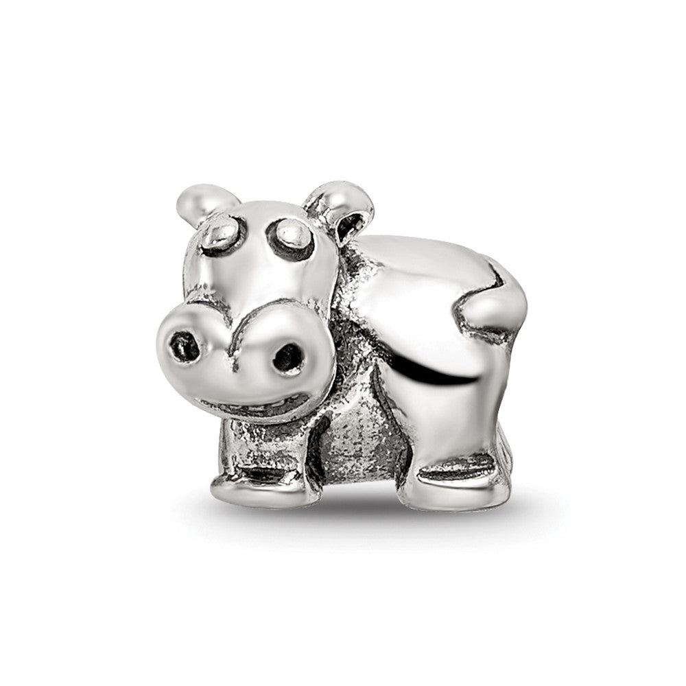 Sterlingsilber Reflections Kinder Hippo Perle