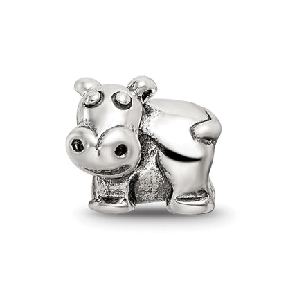 Sterlingsilber Reflections Kinder Hippo Perle