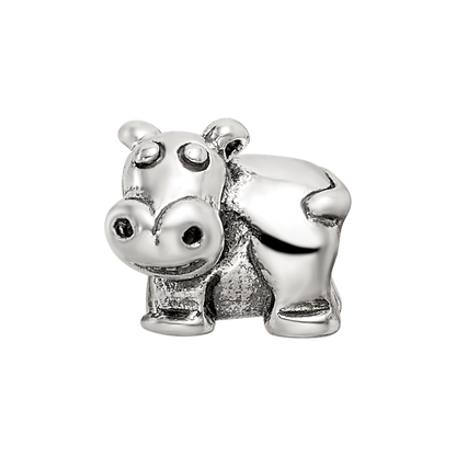Sterlingsilber Reflections Kinder Hippo Perle