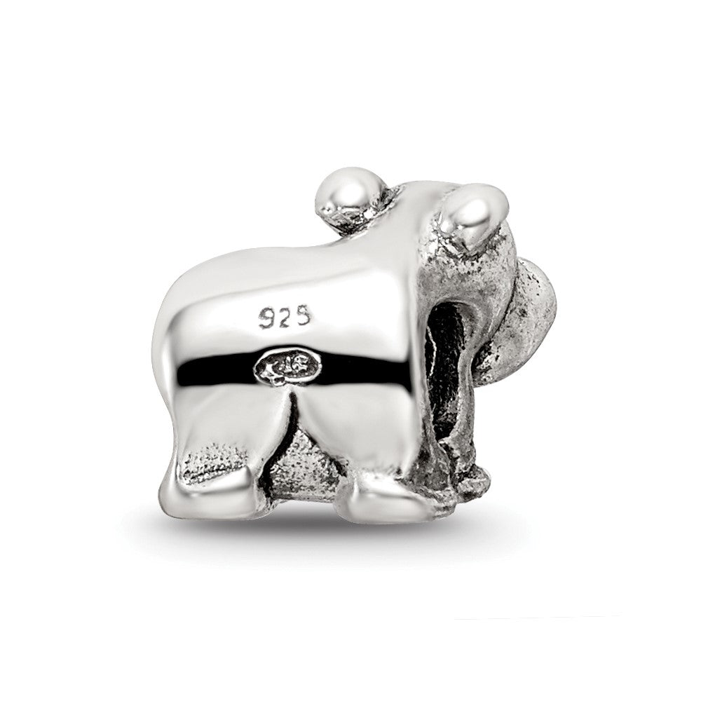 Sterlingsilber Reflections Kinder Hippo Perle