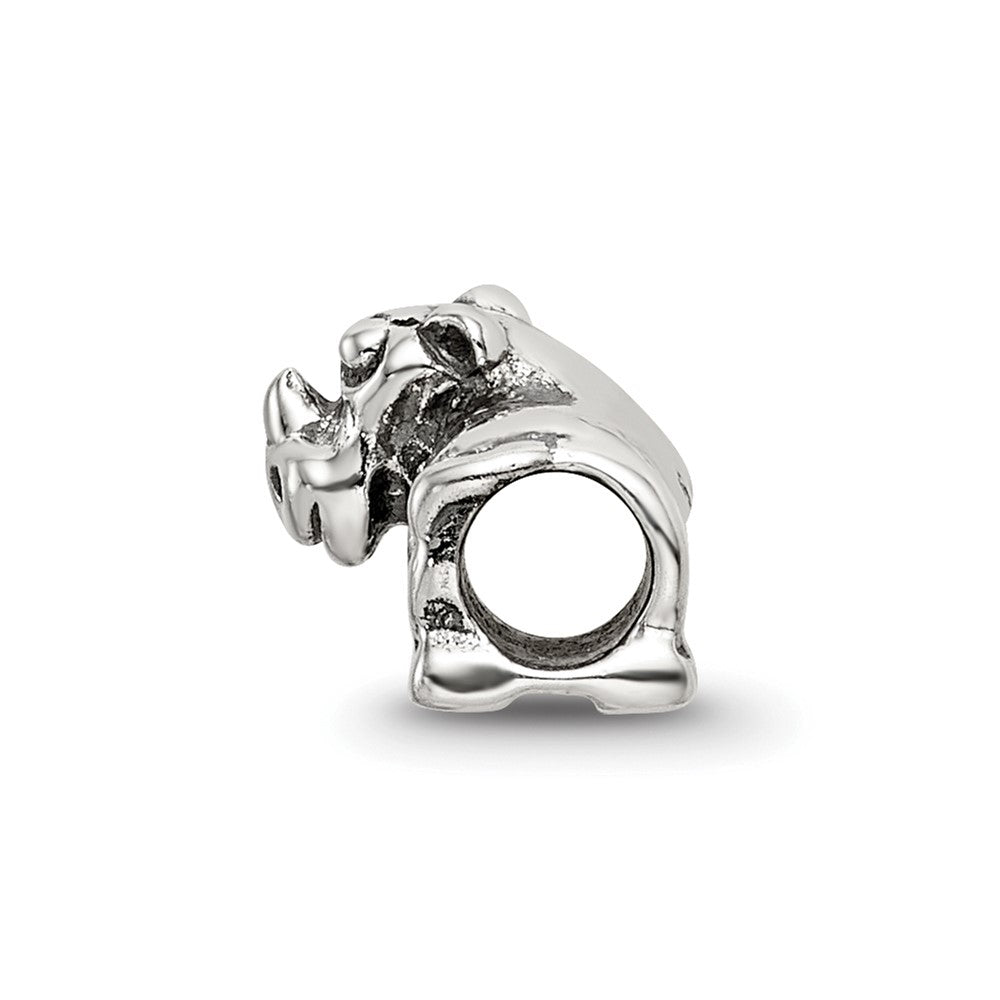 Sterlingsilber Reflections Kinder Rhino Perle