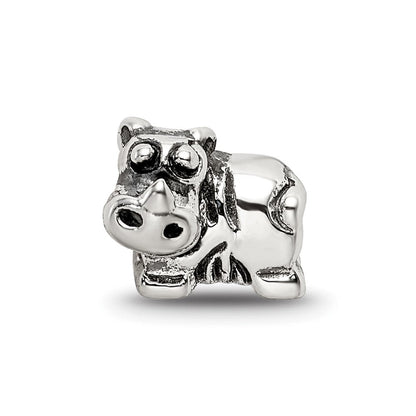 Sterlingsilber Reflections Kinder Rhino Perle