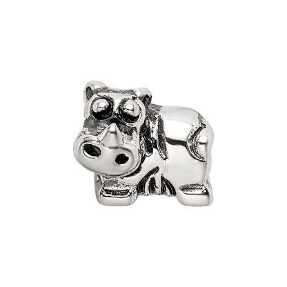 Sterlingsilber Reflections Kinder Rhino Perle