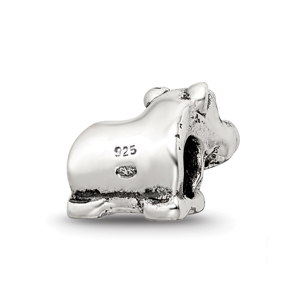 Sterlingsilber Reflections Kinder Rhino Perle