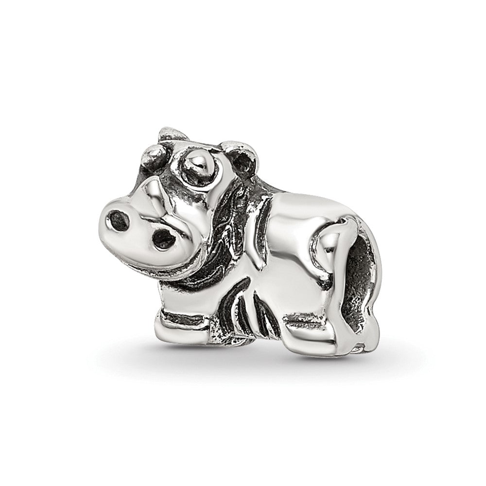 Sterlingsilber Reflections Kinder Rhino Perle