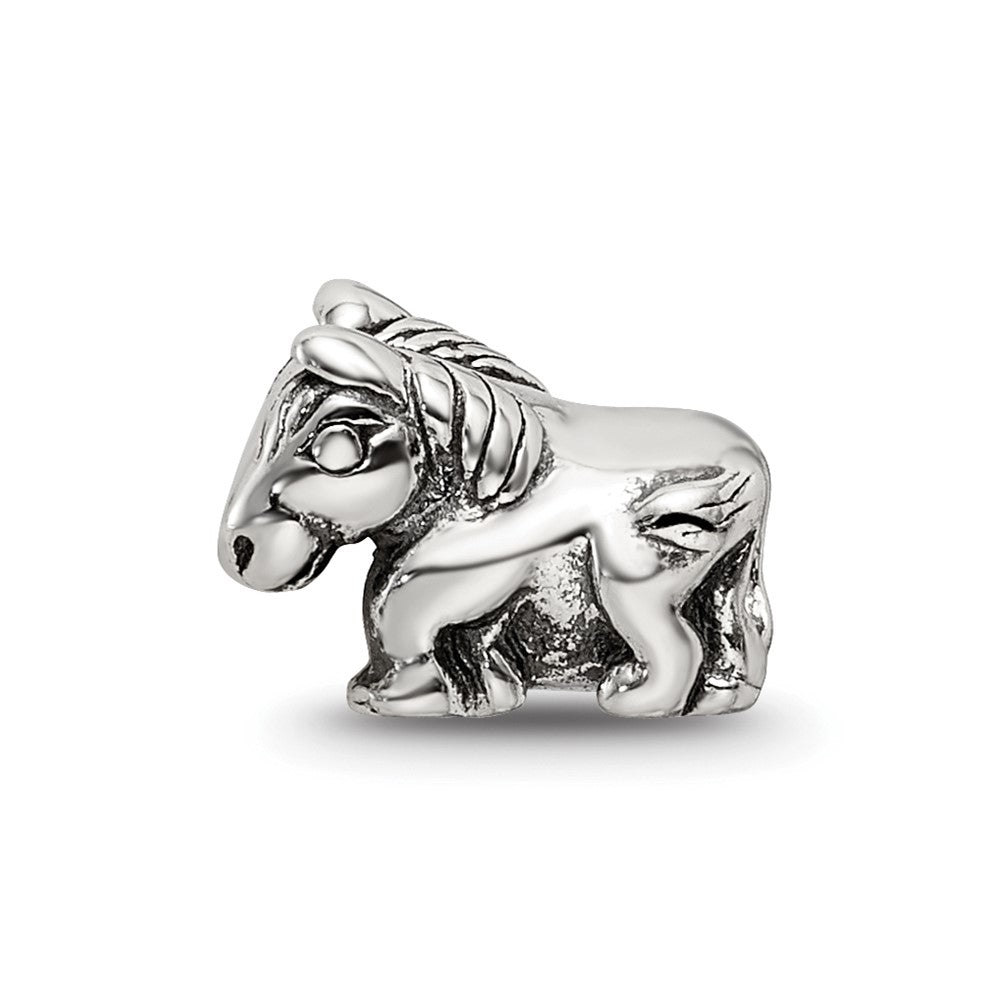Sterlingsilber Reflections Kinder Pferd Perle