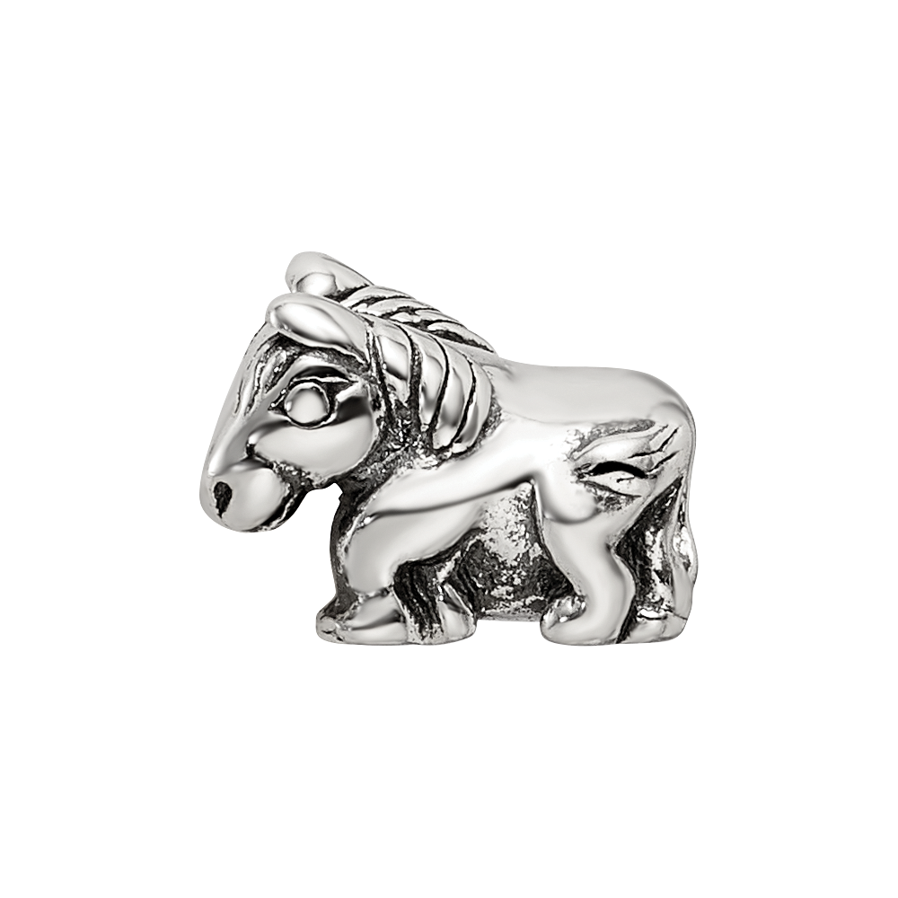 Sterlingsilber Reflections Kinder Pferd Perle