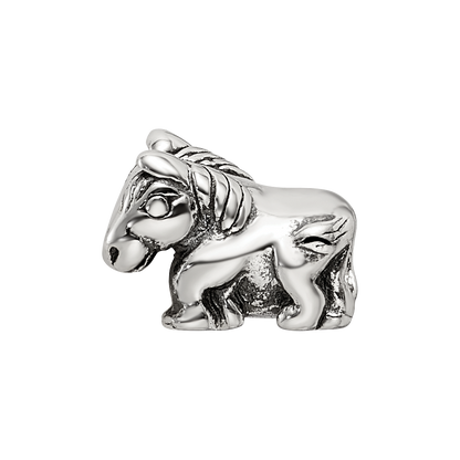 Sterlingsilber Reflections Kinder Pferd Perle