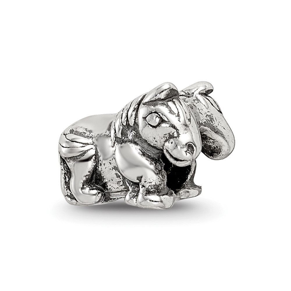 Sterlingsilber Reflections Kinder Pferd Perle
