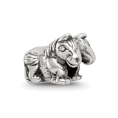 Sterlingsilber Reflections Kinder Pferd Perle