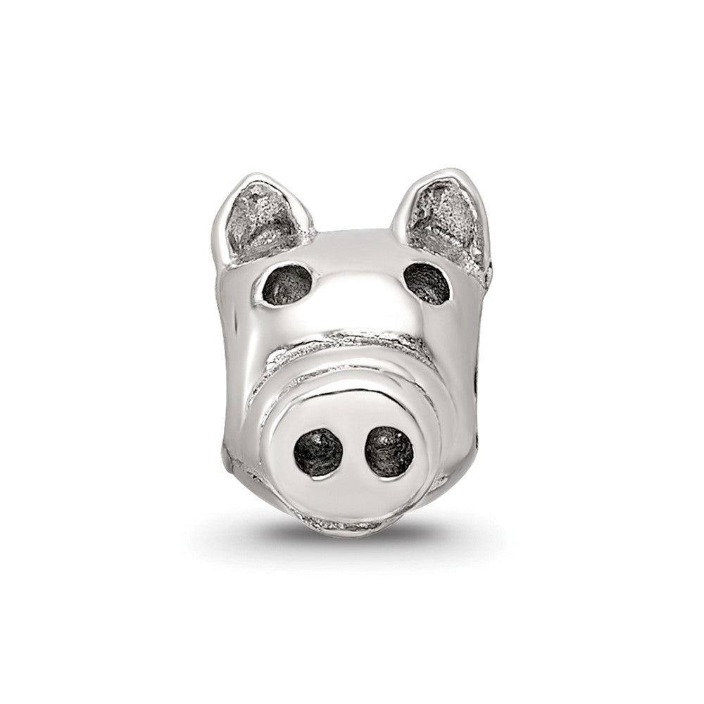 Sterlingsilber Reflections Kinder Pig Perle