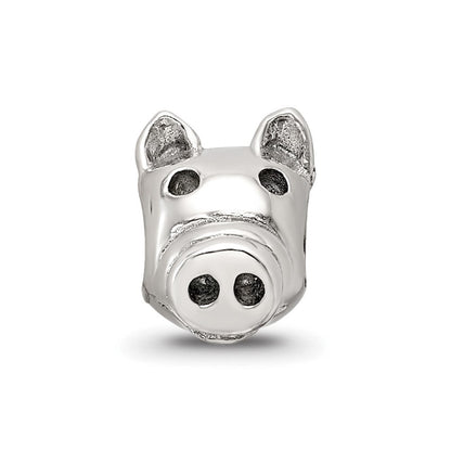 Sterlingsilber Reflections Kinder Pig Perle