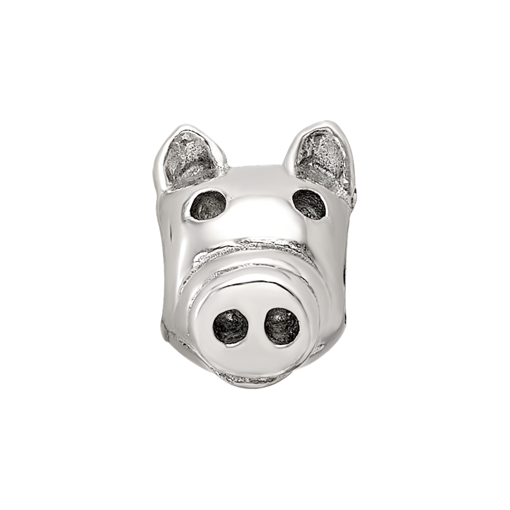 Sterlingsilber Reflections Kinder Pig Perle