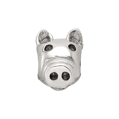 Sterlingsilber Reflections Kinder Pig Perle