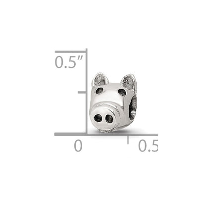 Sterlingsilber Reflections Kinder Pig Perle