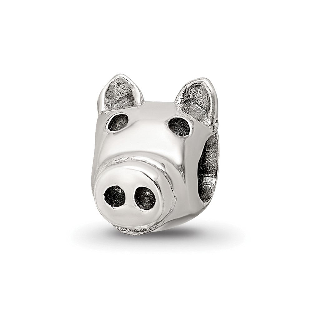 Sterlingsilber Reflections Kinder Pig Perle