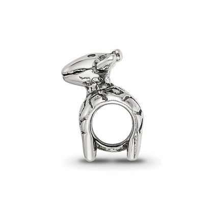 Sterlingsilber Reflections Kinder Giraffe Perle