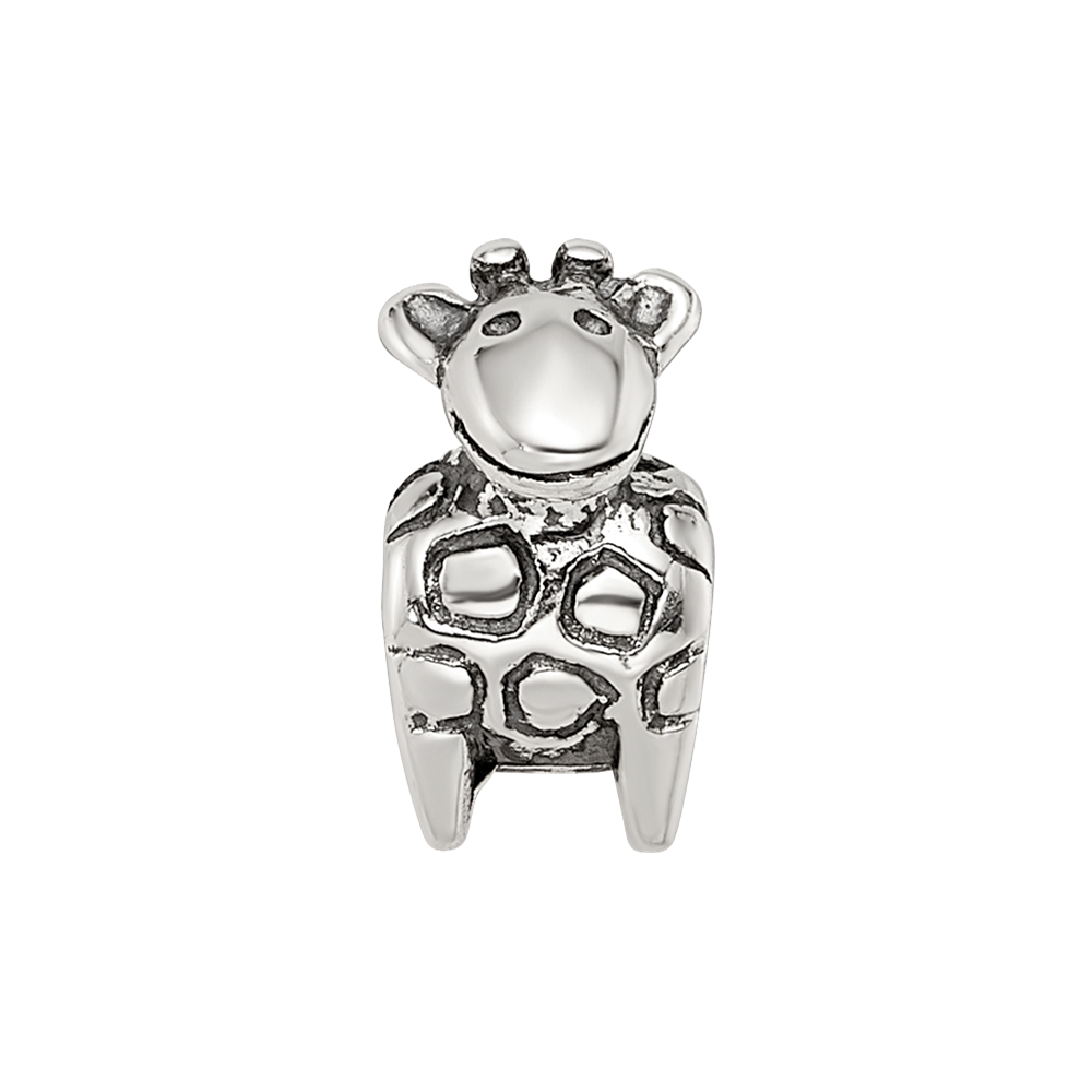 Sterlingsilber Reflections Kinder Giraffe Perle