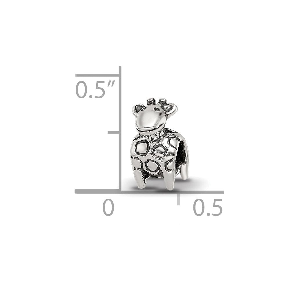 Sterlingsilber Reflections Kinder Giraffe Perle