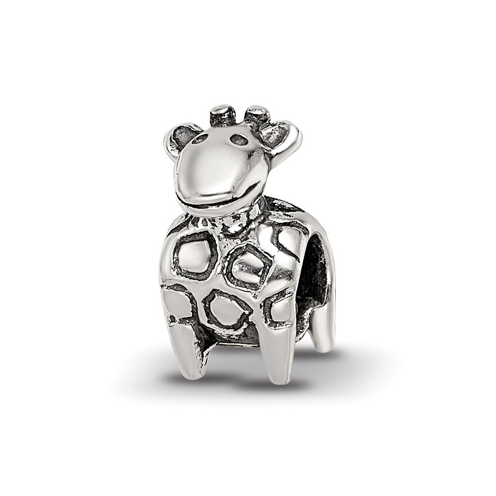 Sterlingsilber Reflections Kinder Giraffe Perle