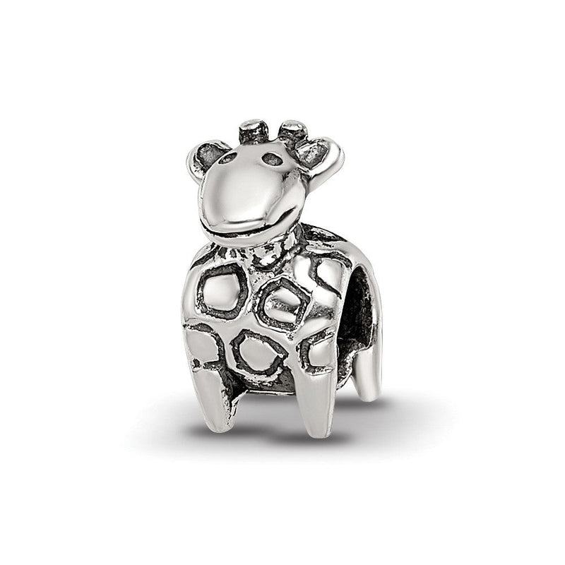 Sterlingsilber Reflections Kinder Giraffe Perle
