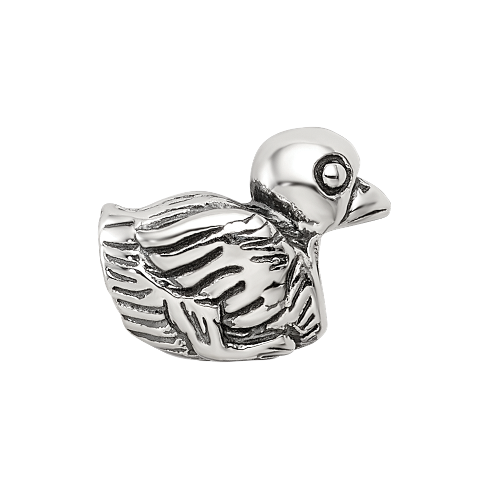 Sterlingsilber Reflections Kinder Duck Perle