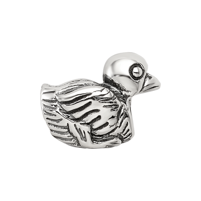 Sterlingsilber Reflections Kinder Duck Perle