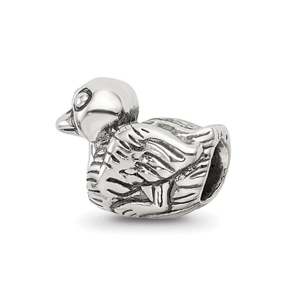 Sterlingsilber Reflections Kinder Duck Perle