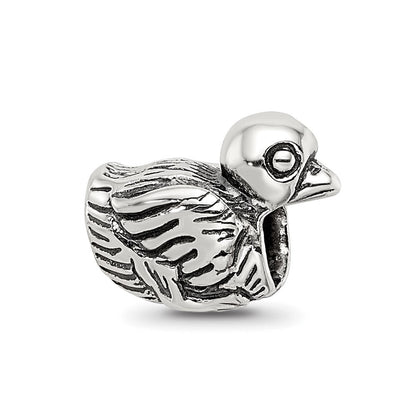 Sterlingsilber Reflections Kinder Duck Perle