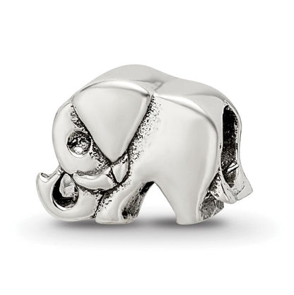 Sterlingsilber Reflections Kinder Elefant Perle