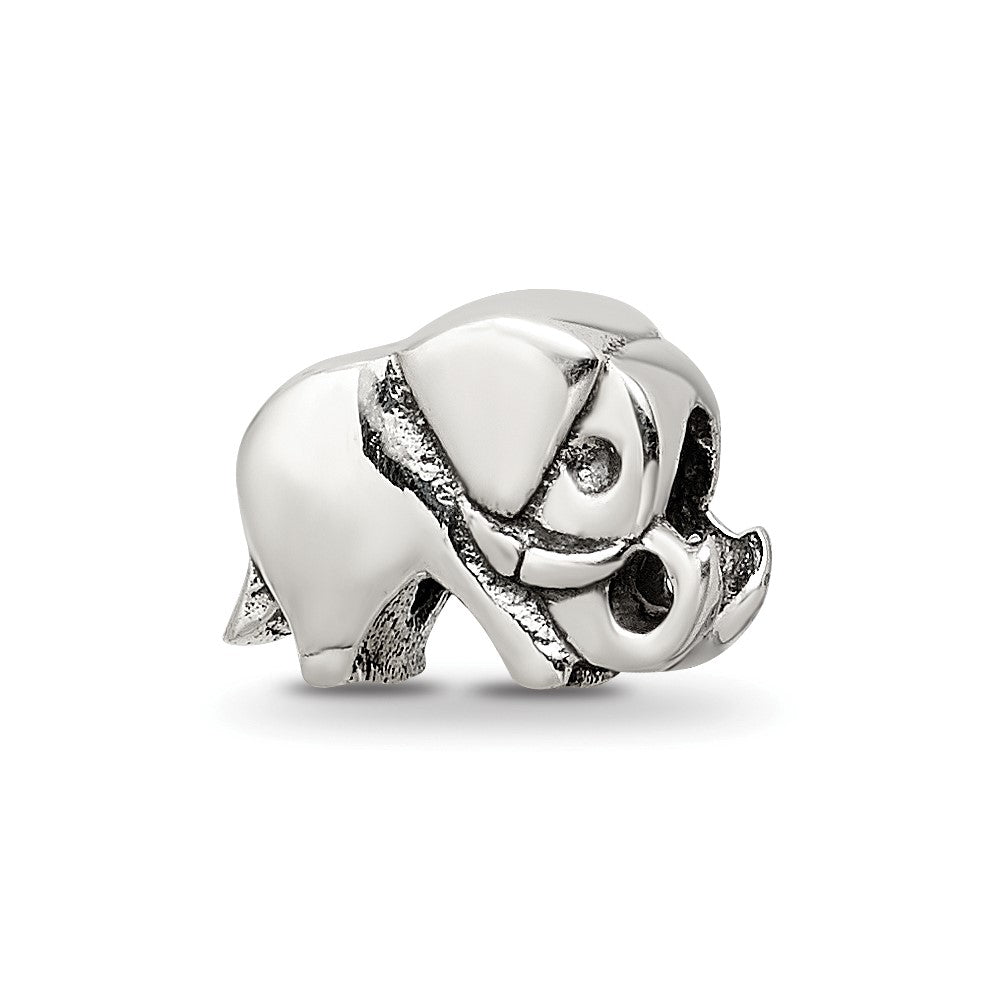 Sterlingsilber Reflections Kinder Elefant Perle