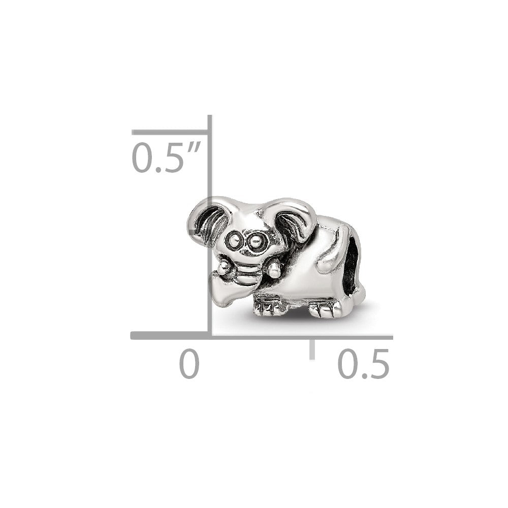 Sterlingsilber Reflections Kinder Elefant Perle