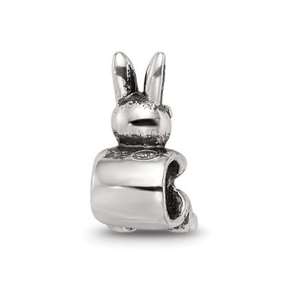 Sterlingsilber Reflections Kinder Bunny Perle