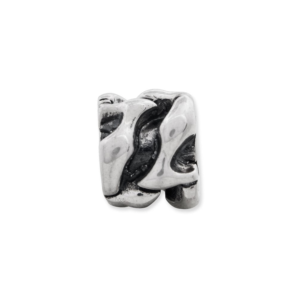 Sterlingsilber Reflections Kinder Hoch Heels Perle