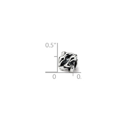 Sterlingsilber Reflections Kinder Hoch Heels Perle