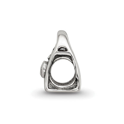 Sterlingsilber Reflections Kinder Zirkonia Handbag Perle