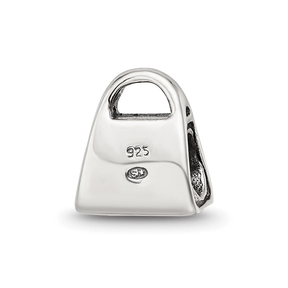 Sterlingsilber Reflections Kinder Zirkonia Handbag Perle