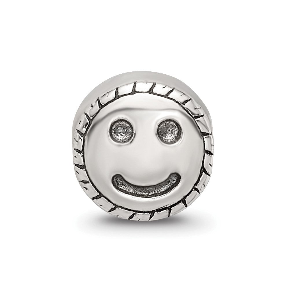Sterlingsilber Reflections Kinder Smiley Face Perle